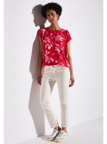 Street One Bluse in Rot