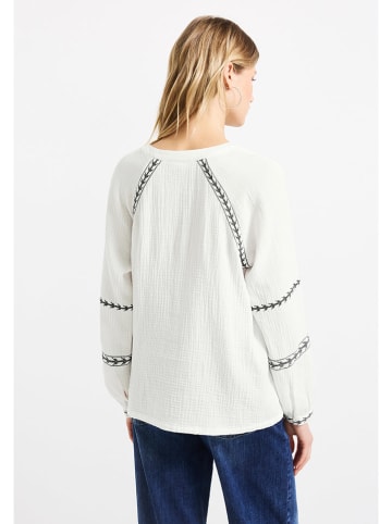 Street One Bluse in Weiß