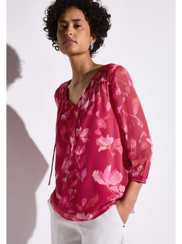 Street One Bluse in Rot