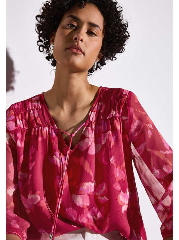 Street One Bluse in Rot