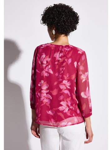 Street One Bluse in Rot