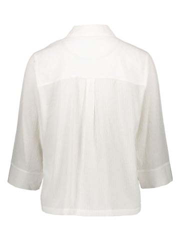 Street One Bluse in Weiß