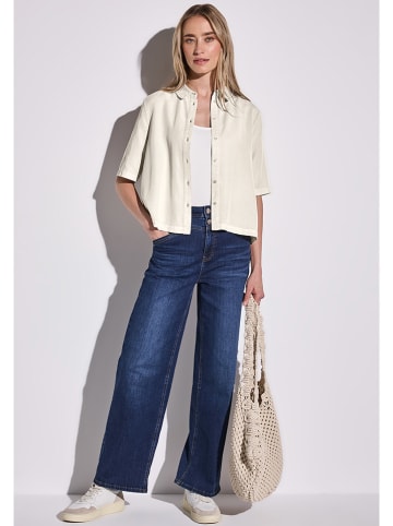 Street One Bluse in Beige