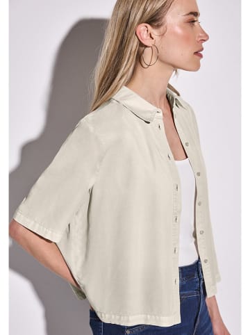 Street One Bluse in Beige