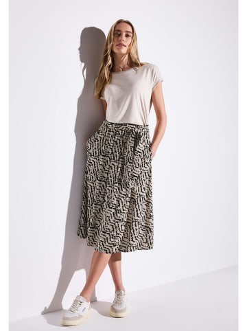 Street One Rock in Beige/ Schwarz