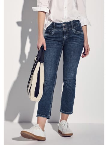Street One Jeans - Slim fit - in Dunkelblau