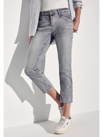 Street One Spijkerbroek - slim fit - grijs