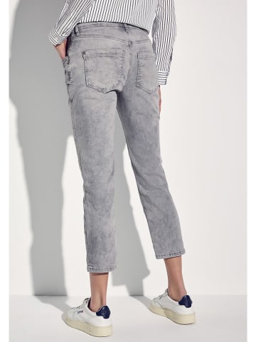 Street One Spijkerbroek - slim fit - grijs