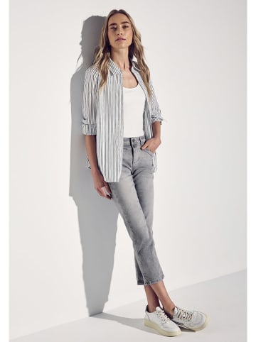Street One Spijkerbroek - slim fit - grijs