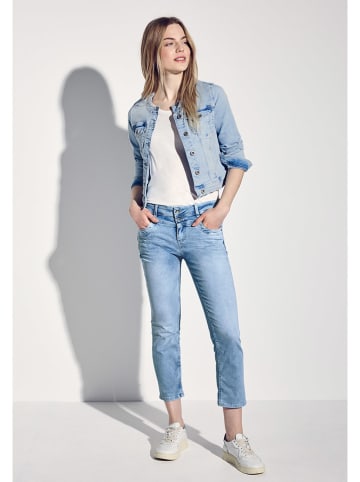 Street One Jeans - Slim fit - in Hellblau