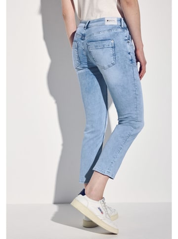 Street One Jeans - Slim fit - in Hellblau