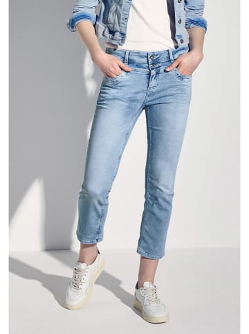 Street One Jeans - Slim fit - in Hellblau