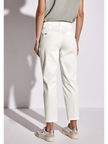 Street One Chinobroek wit