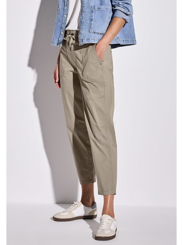 Street One Cargohose in Beige