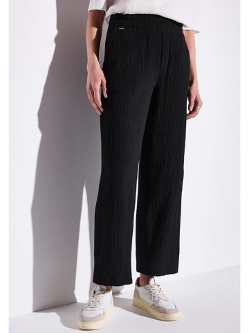 Street One Broek zwart