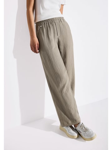 Street One Hose in Beige