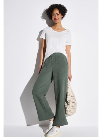 Street One Broek groen