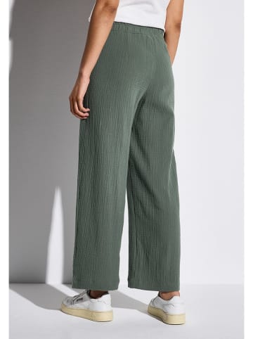 Street One Broek groen