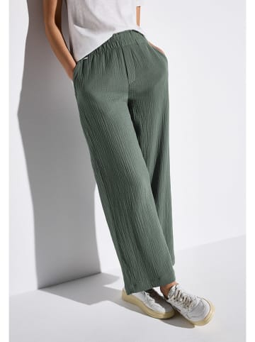 Street One Broek groen