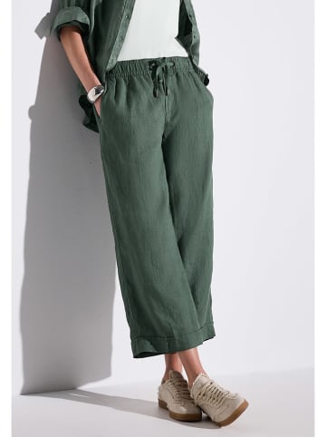 Street One Culotte in Grün
