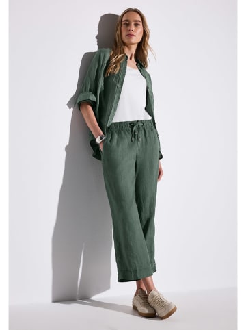 Street One Culotte in Grün