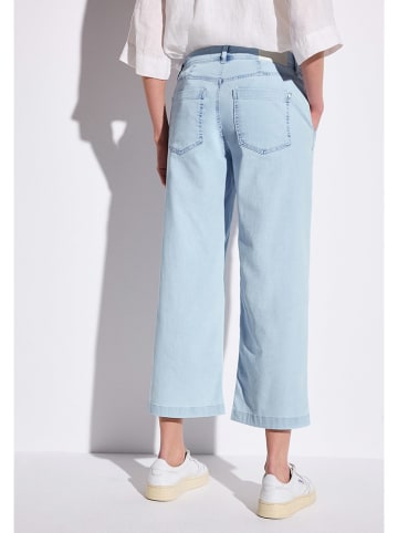 Street One Dżinsy - Comfort fit - w kolorze błękitnym