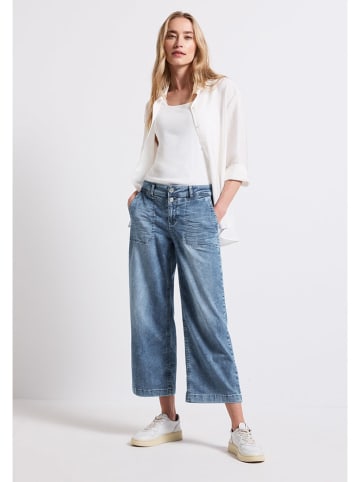 Street One Dżinsy - Comfort fit - w kolorze niebieskim