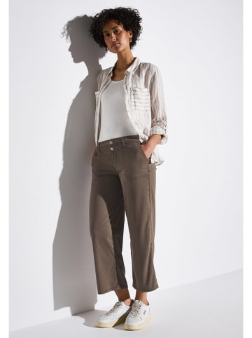 Street One Jeans - Comfort fit - in Taupe