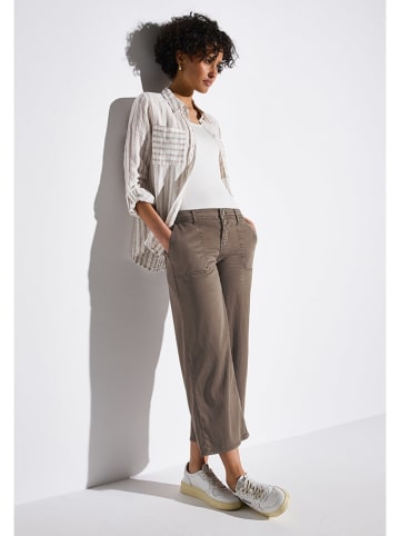 Street One Jeans - Comfort fit - in Taupe