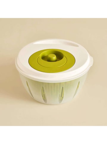 Violeta Home Wirówka w kolorze zielonym do sałaty - wys. 14 x Ø 26 cm