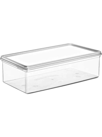 Violeta Home 12er-Set: Kühlschrank-Organizer in Transparent - (B)17,5 x (H)5,5 x (T)13 cm