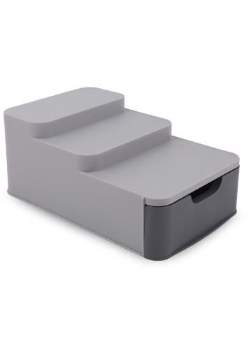 Violeta Home Organizer kuchenny w kolorze szarym - 16 x 11 x 26 cm