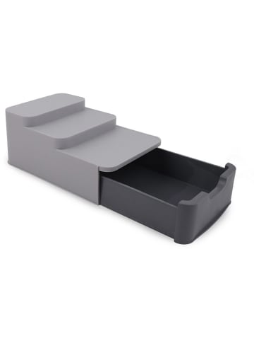 Violeta Home Küchen-Organizer in Grau in Grau - (B)16 x (H)11 x (T)26 cm