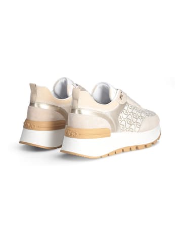 Liu Jo Sneakersy w kolorze beżowym