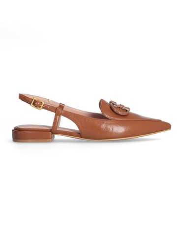 Liu Jo Slingballerinas in Hellbraun
