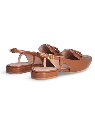 Liu Jo Slingballerinas in Hellbraun
