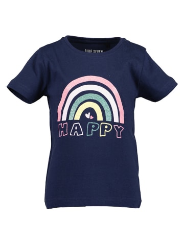 Blue Seven Shirt donkerblauw/meerkleurig