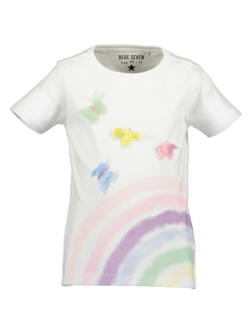 Blue Seven Shirt in Weiß/ Bunt