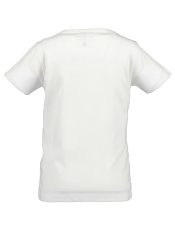 Blue Seven Shirt in Weiß/ Bunt