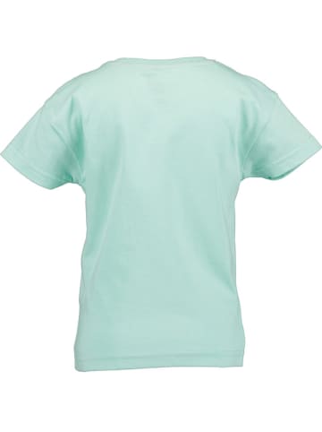 Blue Seven 2er Set: Shirts in Weiß/ Türkis/ Bunt