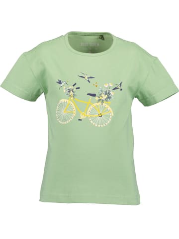 Blue Seven Shirt in Grün
