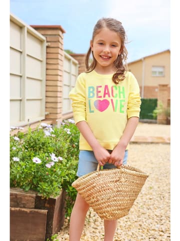 Blue Seven Sweatshirt in Gelb/ Bunt