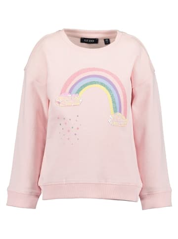 Blue Seven Sweatshirt in Rosa