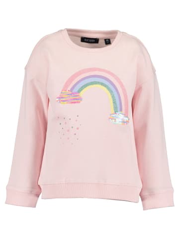 Blue Seven Sweatshirt in Rosa