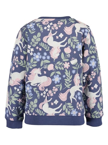 Blue Seven Sweatvest donkerblauw/meerkleurig