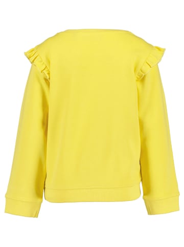 Blue Seven Sweatshirt in Gelb