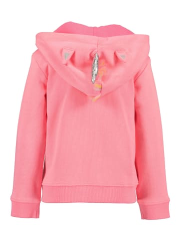 Blue Seven Sweatjacke in Pink