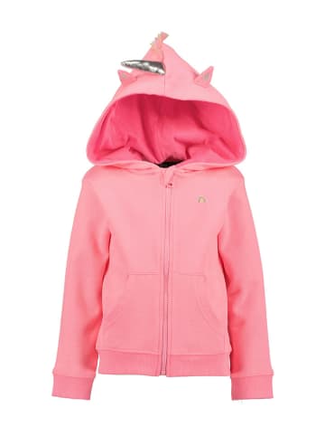 Blue Seven Sweatjacke in Pink