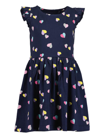 Blue Seven 2er Set: Kleider in Dunkelblau/ Rosa