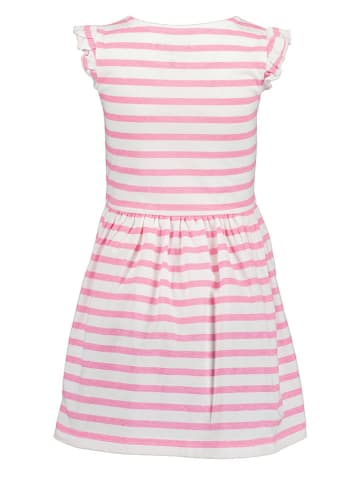 Blue Seven 2er Set: Kleider in Dunkelblau/ Rosa